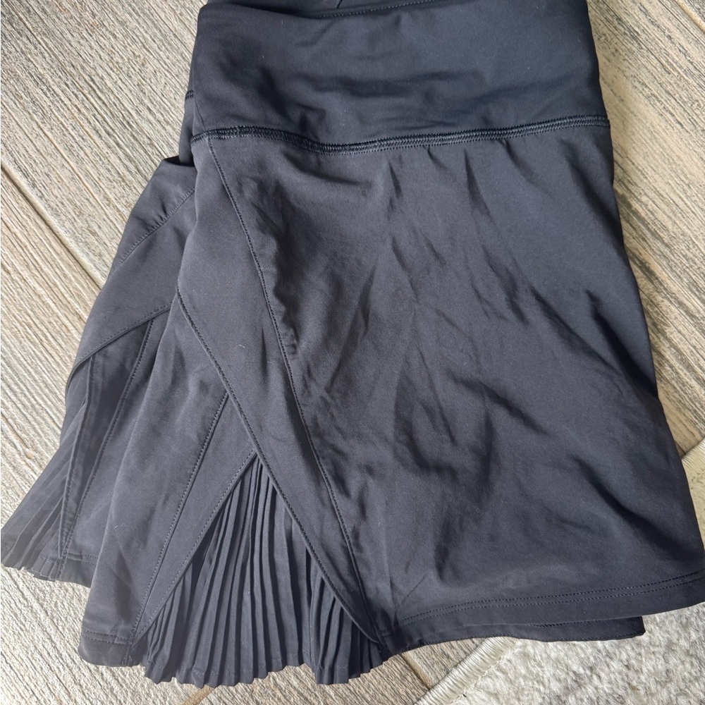 lululemon athletica Black Skirt